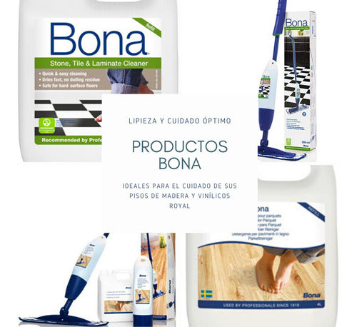 Bona Vinyl Cleaner Refill 4 L 6