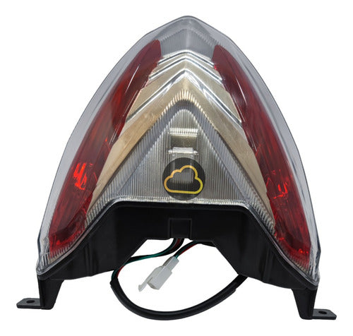 Forte Rear Light for Bajaj Rouser 135 0