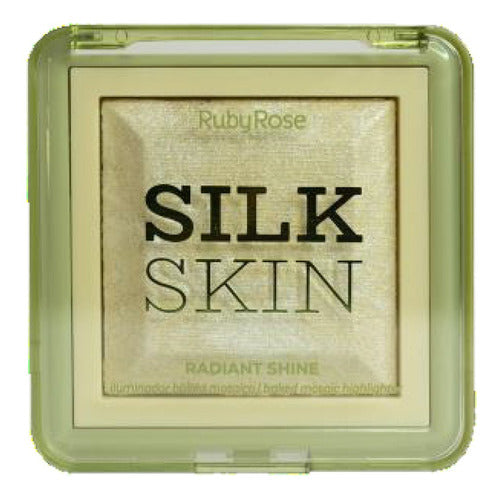 24 Iluminador Mosaico Silk Skin G1 Hbf1600 Ruby Rose Atacado 3