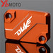 Tapa Deposito Liquido Freno Ktm Duke 125 Mk Motos 3