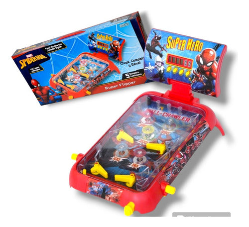 Tapimovil Fliper / Pinball Electronico Spiderman / Hombre Araña 0