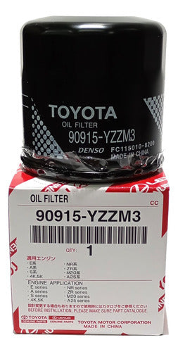 Toyota Original Oil Filter for Etios and Yaris 0