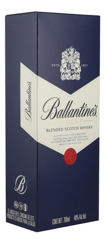Whisky Ballantine's Scotch 700ml x3 Zetta Bebidas 2