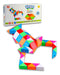 Qiyi Magic Snake Cube 72 Blocks - Multicolor Puzzle Toy 0