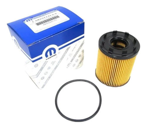 Mopar Oil Filter Fiat 500 Abarth Original 0