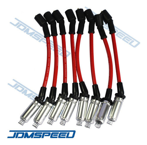 Chevy Clavija Roja Cables Para Silverado 1500-2500 99-06 LS1 4