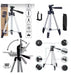 TF Tripod for Cameras and Cell Phones - Extensible to 1.02m 2