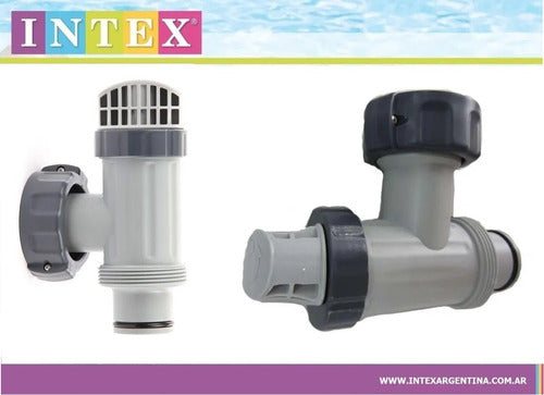 Intex Valve for Pump (10747) Drain Pump 56636 2