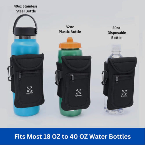 Bolso Magnético Botella Agua P  Gimnasio Bolsillo Celular 5