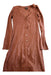 Zara Brown Dress Women Size S/M Imported 1