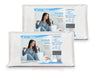 SleepTime Combo X2 Smart Pillows 60x40x10 with Cover 0