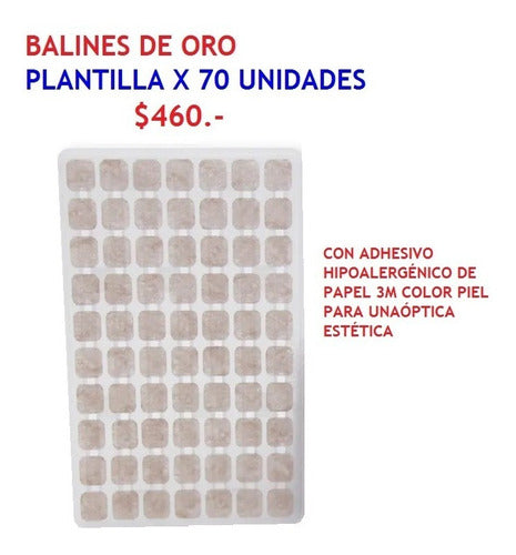 Auriculoterapia: Balines De Oro En Oferta **** 2