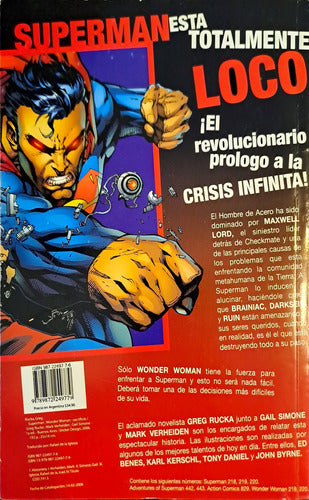 Comics DC: Road to Infinite Crisis Sacrifice Year 2006 1