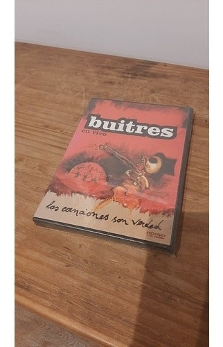 Dvd Buitres En Vivo Las Canciones Son Verdad Lacrado 0