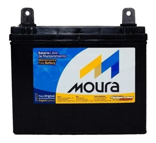 Moura Battery for Lawn Mower 12V 23Ah M23ui 0