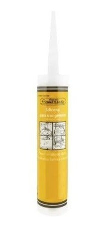 Silicona Neutra Afalkote Blanc Y Trans 300ml 0