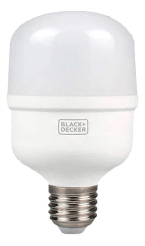 Lampada Led Alta Potencia Eco T120 50w 6500k Black+decker 1