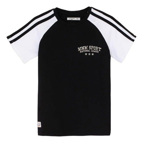 Wanama Kids Spid Cotton T-Shirt 0