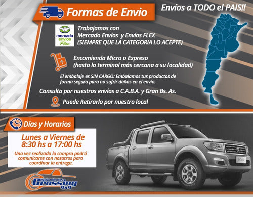 Bracco Kit Elevation Ranger XLT Original 2012 En Adel 5