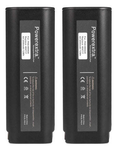 2 X 6v 2000mah 404717 Batería Para Clavadora Inalámbrica Pas 2