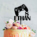 Cake Topper Adorno Torta - Joystick Gamer Personalizado 0