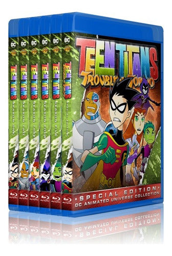 Teen Titans - Serie Completa + Pelicula - Bluray - Latino 0