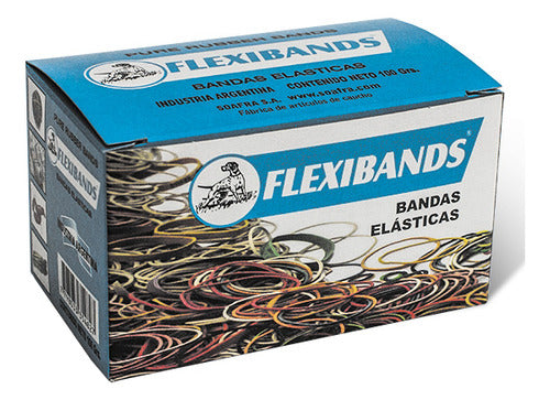 Soafra Flexiband Bandita Elástica N40 Caja X100gr 0