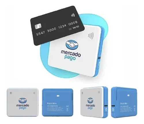 Mercado Pago Point Mini + QR - Contactless mPOS Reader 0