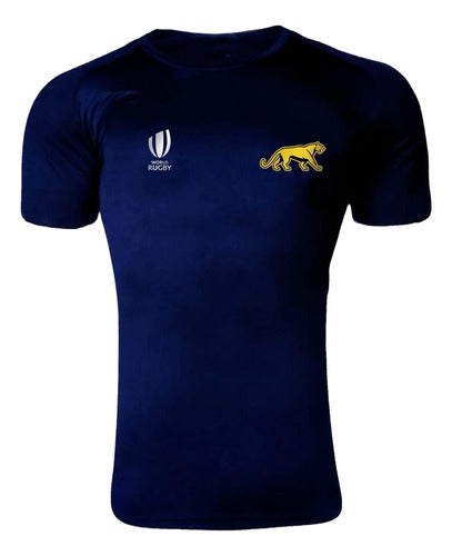 Pumas Training Blue T-Shirt 0