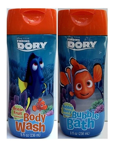 Disney Pixar Finding Dory Burbuja Conjunto De Tina Y Lavado 1