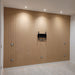 MUROBLOCK Wall Panel Gallery100 3.66m Revestimiento Ranurado Int. Xl 3