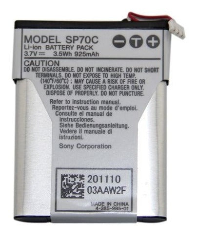 Bateria Sony Psp E 1000 Street 3.7v 925mha 2