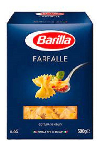 Fideos Farfalle Barilla X 500 Gr - Caja X 12 Unid. 0