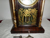 Antiguo Reloj Mesa Waterbury Clock Alarma Despertad No Envio 3