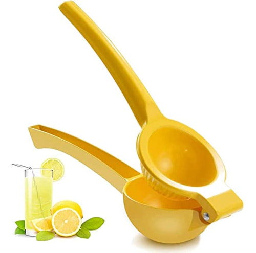 Generic Handheld Citrus Juicer - Manual Lemon Squeezer 0