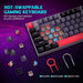 Teclado Mecánico Para Juegos Redragon, Teclado Mecánico Con 4