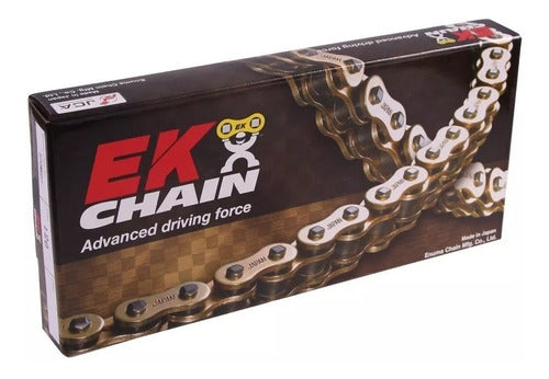 EK Chains Cadenas Ek Mrd7 520/120 Pasos Motocross Enduro 3