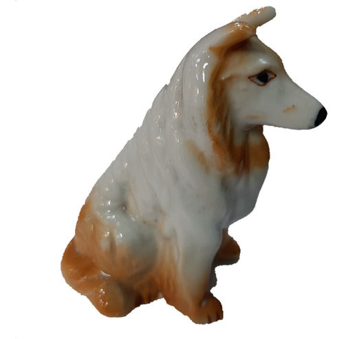 Decorative Porcelain Dog Ornament C006 0