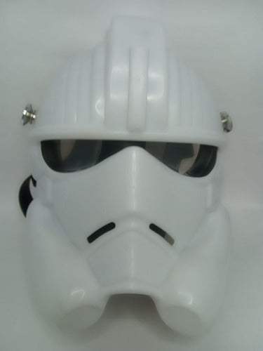 ROK Mask Bong White Star Wars 2