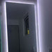 Modern Rectangular Decorative Bathroom Mirror with LED Light 70x90 cm 23