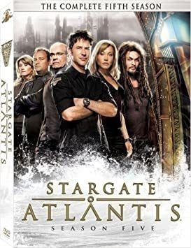 Stargate Atlantis: Season 5 Stargate Atlantis: Season 5 Ac-3 0