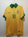 Camiseta Nike De Brasil - Neymar 10 0