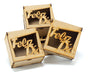Set of 10 Happy Father's Day Wooden Boxes, Fibrofacil, Laser Cut Pack!! 1