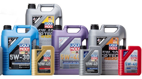 Liqui Moly Hydraulic Lifter Noise Additive 2