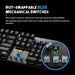 Kit Gaming Teclados Para Juegos De Pc Teclado Mecánico Retroiluminado 1