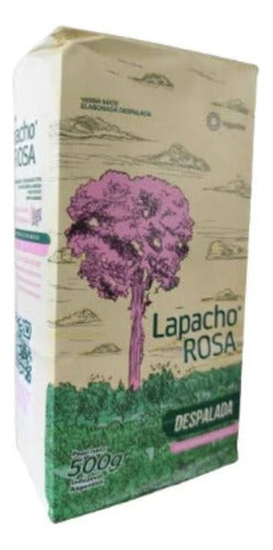 Lapacho Rosa Yerba Mate Despalada 10 X 500 Gr 0