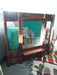 Large Mirror with Coat Rack and Shelf Entryway Decor 2