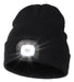 MELASA Unisex LED Hat with Light, USB Rechargeable, Hands-Free 0