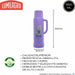 Lumilagro Terra Pastel Colored Cebador Thermos 4