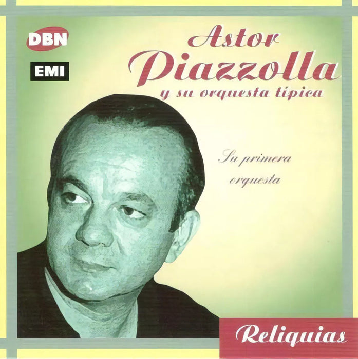 Argentine Tango CD: Astor Piazzolla's Debut Orchestra - Esencia Cultural y Tango Auténtico